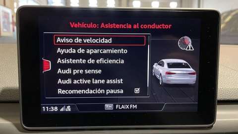 Usats Audi A5 Coupe S Line 35 Tdi 110 Kw (150 Cv) S Tronic Cotxes In Lleida