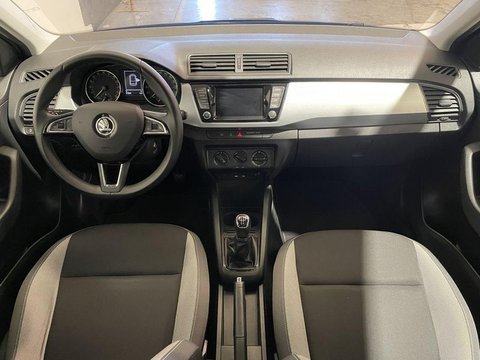 Coches Segunda Mano Škoda Fabia 1.4 Tdi Ambition 55 Kw (75 Cv) En Lleida