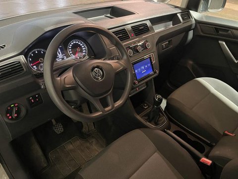 Coches Segunda Mano Volkswagen Caddy Gnc Profesional Kombi 1.4 Tgi Gnc 81 Kw (110 Cv) En Lleida