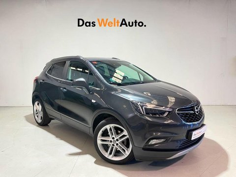 Coches Segunda Mano Opel Mokka X 1.4 Turbo S&S Excellence 4X2 103 Kw (140 Cv) En Lleida