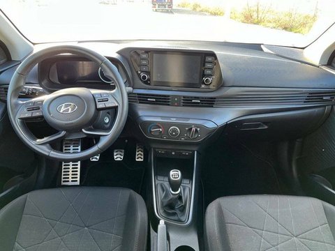 Coches Segunda Mano Hyundai Bayon 1.2 Mpi Maxx En Vizcaya