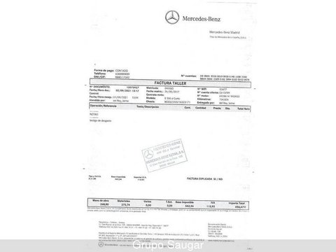 Coches Segunda Mano Mercedes-Benz Clase S V6 258Cv S 350 D* En Avila
