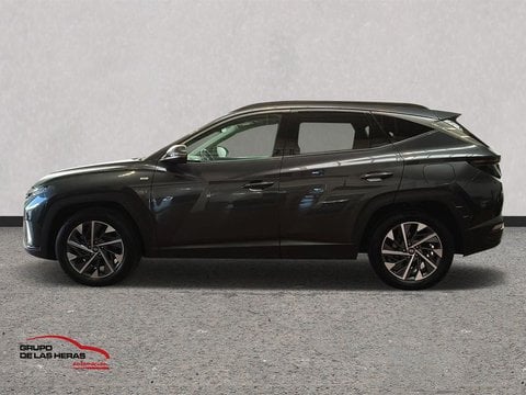 Coches Segunda Mano En Madrid | Hyundai Tucson 1.6 Crdi 136Cv 48V Dct Tecno Sky