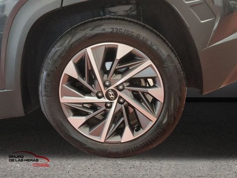 Coches Segunda Mano En Madrid | Hyundai Tucson 1.6 Crdi 136Cv 48V Dct Tecno Sky
