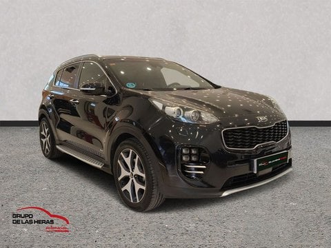 Coches Segunda Mano En Madrid | Kia Sportage 1.6 T-Gdi Gt Line Dct 4X4
