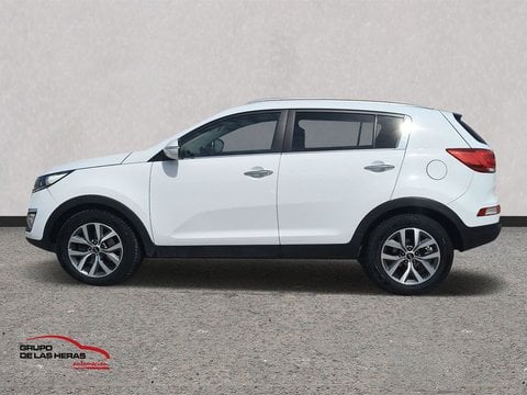 Coches Segunda Mano En Madrid | Kia Sportage 1.7 Crdi Drive 4X2
