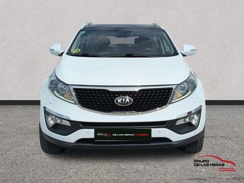 Coches Segunda Mano En Madrid | Kia Sportage 2.0 Crdi Vgt Emotion Auto 4X4