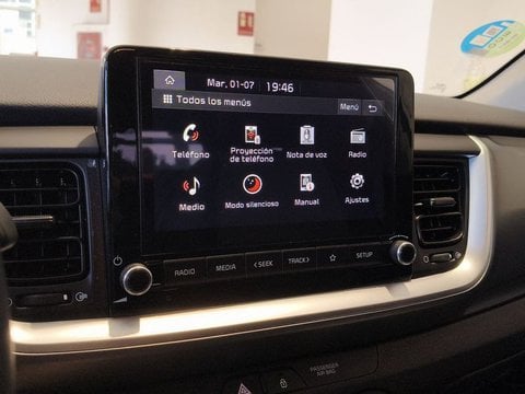 Coches Segunda Mano En Madrid | Kia Stonic 1.0 T-Gdi 100Cv Mhev Imt Concept