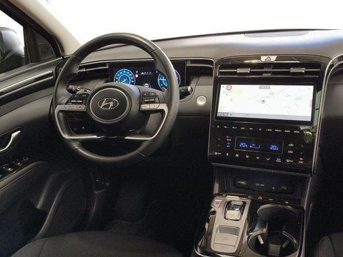 Coches Segunda Mano En Madrid | Hyundai Tucson 1.6 Crdi 136Cv 48V Dct Tecno Sky