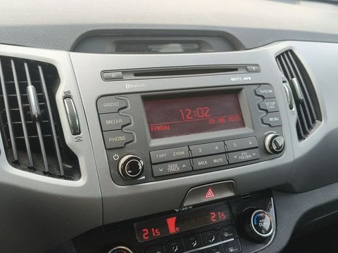 Coches Segunda Mano En Madrid | Kia Sportage 1.7 Crdi Drive 4X2