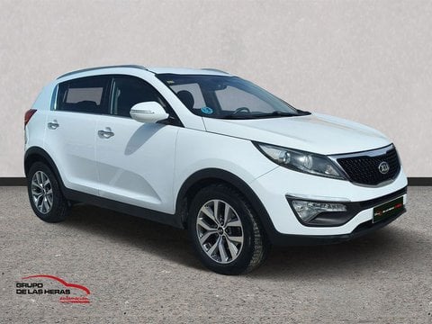 Coches Segunda Mano En Madrid | Kia Sportage 1.7 Crdi Drive 4X2