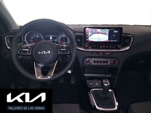 Coches Nuevos Entrega Inmediata En Madrid | Kia Ceed 1.5 Mhev (140Cv) Dct Tech