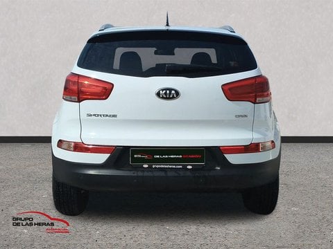 Coches Segunda Mano En Madrid | Kia Sportage 1.7 Crdi Drive 4X2
