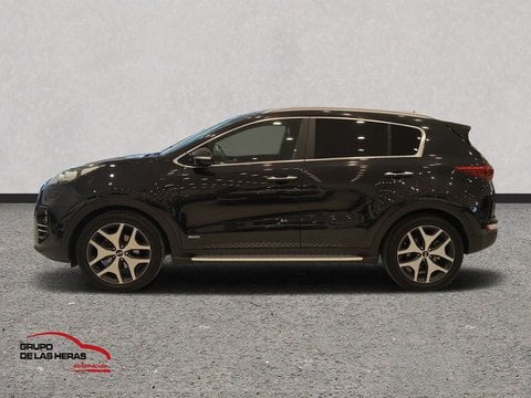 Coches Segunda Mano En Madrid | Kia Sportage 1.6 T-Gdi Gt Line Dct 4X4