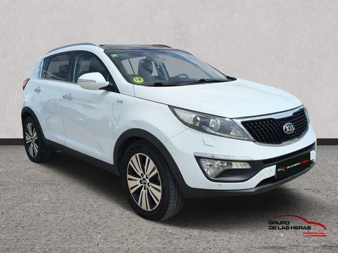 Coches Segunda Mano En Madrid | Kia Sportage 2.0 Crdi Vgt Emotion Auto 4X4