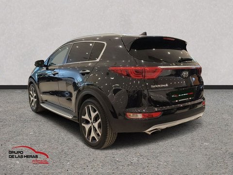 Coches Segunda Mano En Madrid | Kia Sportage 1.6 T-Gdi Gt Line Dct 4X4