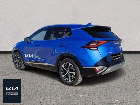 Coches Segunda Mano En Madrid | Kia Sportage 1.6 T-Gdi 150Cv Mhev 4X2 Tech