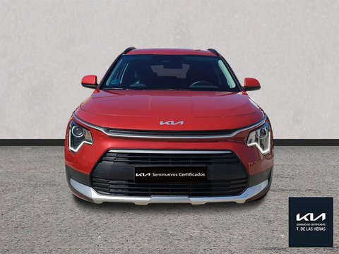 Coches Segunda Mano En Madrid | Kia Niro Hev 1.6 Gdi Hev 141Cv Concept