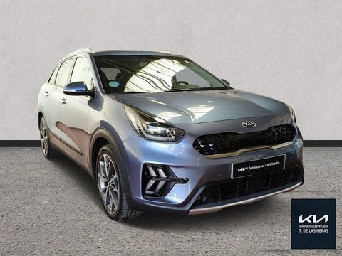 Coches Segunda Mano En Madrid | Kia Niro 1.6 Gdi Hev 141Cv Emotion
