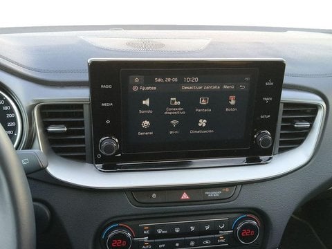 Coches Segunda Mano En Madrid | Kia Ceed 1.0 Mhev 88Kw (120Cv) Dct Drive