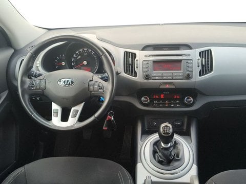 Coches Segunda Mano En Madrid | Kia Sportage 1.7 Crdi Drive 4X2