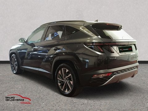 Coches Segunda Mano En Madrid | Hyundai Tucson 1.6 Crdi 136Cv 48V Dct Tecno Sky