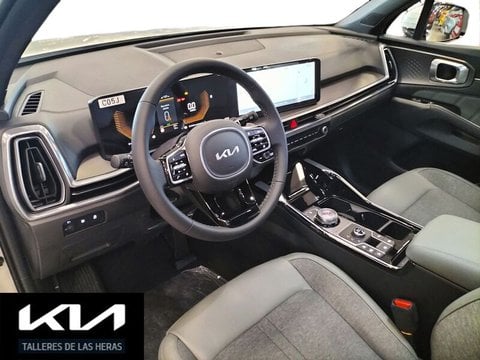 Coches Nuevos Entrega Inmediata En Madrid | Kia Sorento Híbrido Enchufable 1.6 T-Gdi Phev 252Cv...