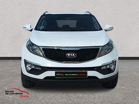 Coches Segunda Mano En Madrid | Kia Sportage 1.7 Crdi Drive 4X2