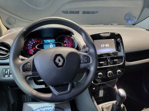 Coches Segunda Mano Renault Clio 0.9 Tce 90Cv Glp Business -18 En Madrid