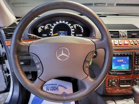 Coches Segunda Mano Mercedes-Benz Clase S S 430 Auto En Madrid