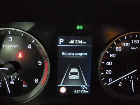 Coches Segunda Mano Hyundai Tucson Híbrido 1.6 Crdi 136Cv 4X2 48V N-Line En Madrid
