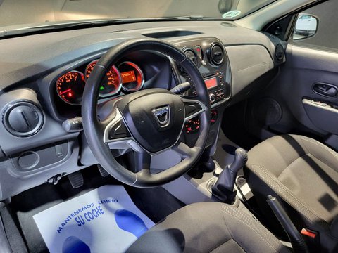 Coches Segunda Mano Dacia Logan Ambiance Dci 55Kw (75Cv) En Madrid