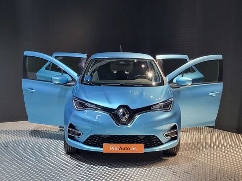 Coches Segunda Mano Renault Zoe R110 Batería 50Kwh Intens En Madrid