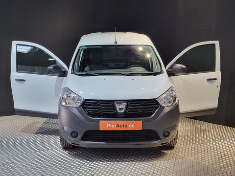 Coches Segunda Mano Dacia Dokker Van Essential Dci 55Kw (75Cv) En Madrid