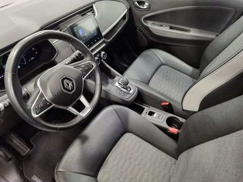 Coches Segunda Mano Renault Zoe Intens 50 R110 80Kw En Barcelona