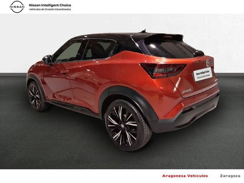 Coches Segunda Mano Nissan Juke N-Design 2020 En Zaragoza