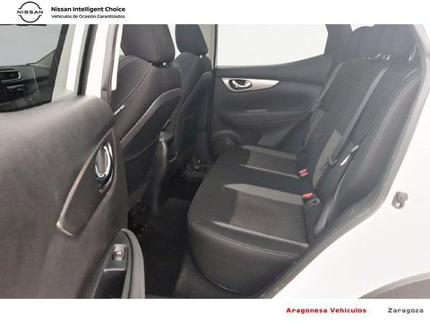 Coches Segunda Mano Nissan Qashqai 1.5Dci 115Cv N-Connecta 2Wd Mt Euro6D En Zaragoza