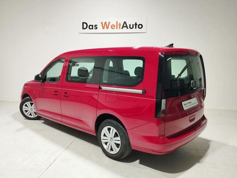 Coches Segunda Mano Volkswagen Caddy Maxi Origin 2.0 Tdi 90 Kw (122 Cv) Dsg En Caceres