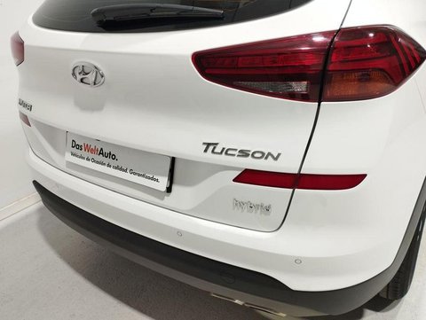 Coches Segunda Mano Hyundai Tucson 1.6 Crdi 48V Sle 4X2 85 Kw (116 Cv) En Caceres