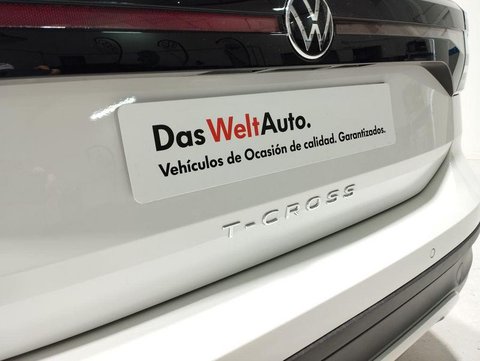 Coches Segunda Mano Volkswagen T-Cross Advance 1.0 Tsi 81 Kw (110 Cv) En Caceres