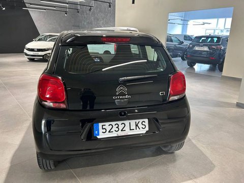 Coches Segunda Mano Citroën C1 City Edition Vti 53Kw (72Cv) En Badajoz