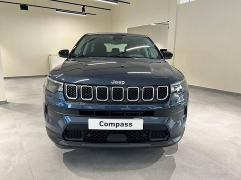 Coches Nuevos Entrega Inmediata Jeep Compass Longitude 1.3 Gse T4 96Kw (130Cv) Mt Fwd En Badajoz