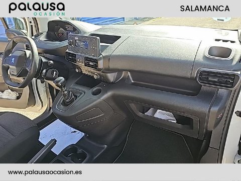 Coches Segunda Mano Peugeot Rifter 1.5 Bluehdi 73Kw Active Pack Standard 100 5P En Salamanca