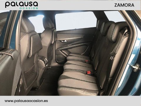 Coches Segunda Mano Peugeot 5008 1.2 Mhev Hybrid 100Kw Allure Pack Edcs6 136 5P 7 Plazas En Zamora