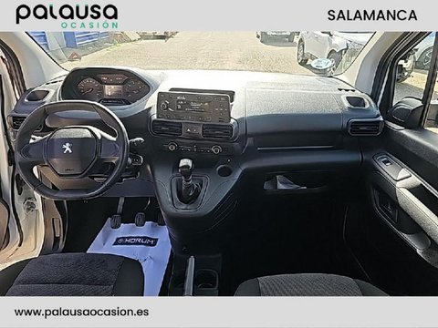 Coches Segunda Mano Peugeot Rifter 1.5 Bluehdi 73Kw Active Pack Standard 100 5P En Salamanca