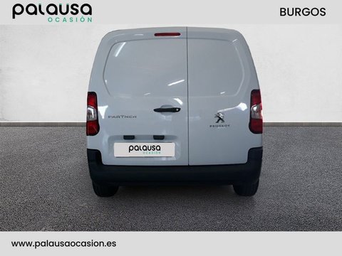 Coches Segunda Mano Peugeot Partner Bluehdi 73Kw (100Cv) Standard 600Kg En Burgos