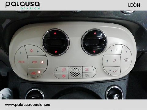 Coches Segunda Mano Fiat 500C 500 1.0 Hybrid Lounge C 70 2P En Leon