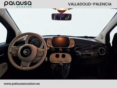 Coches Segunda Mano Fiat 500 1.0 Hybrid Dolcevita 70 3P En Valladolid