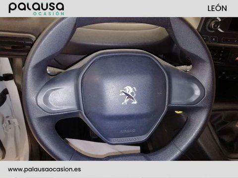 Coches Segunda Mano Peugeot Rifter 1.5 Bluehdi 55Kw Access Standard 75 4P En Leon
