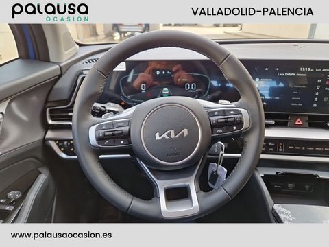 Coches Segunda Mano Kia Sportage 1.6 T-Gdi Hev Drive Auto 5P En Valladolid